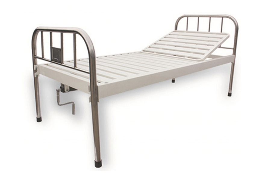 手动不锈钢床头条式单摇床