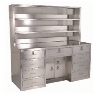 [Y5]全不锈钢l型工作台