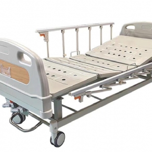 B8 豪华双摇手动病床