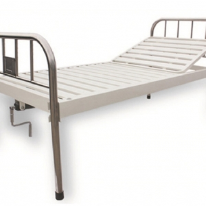 手动不锈钢床头条式单摇床