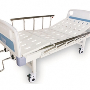 手动A5 ABS挂式床头冲孔双摇床