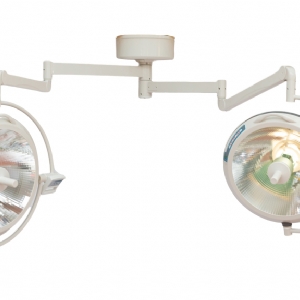 整体反射双母无影灯